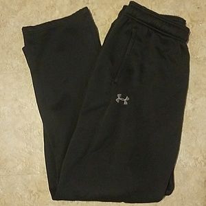 Under armour sweat pants
